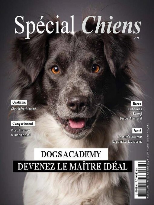 Title details for Spécial Chiens by Entreprendre SA - Available